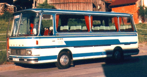 Setra S 80 Bus