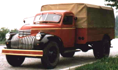 Chevrolet 3t Truck